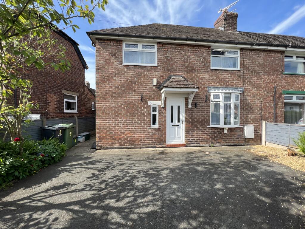 Main image of property: Nicholas Avenue, Rudheath, CW9
