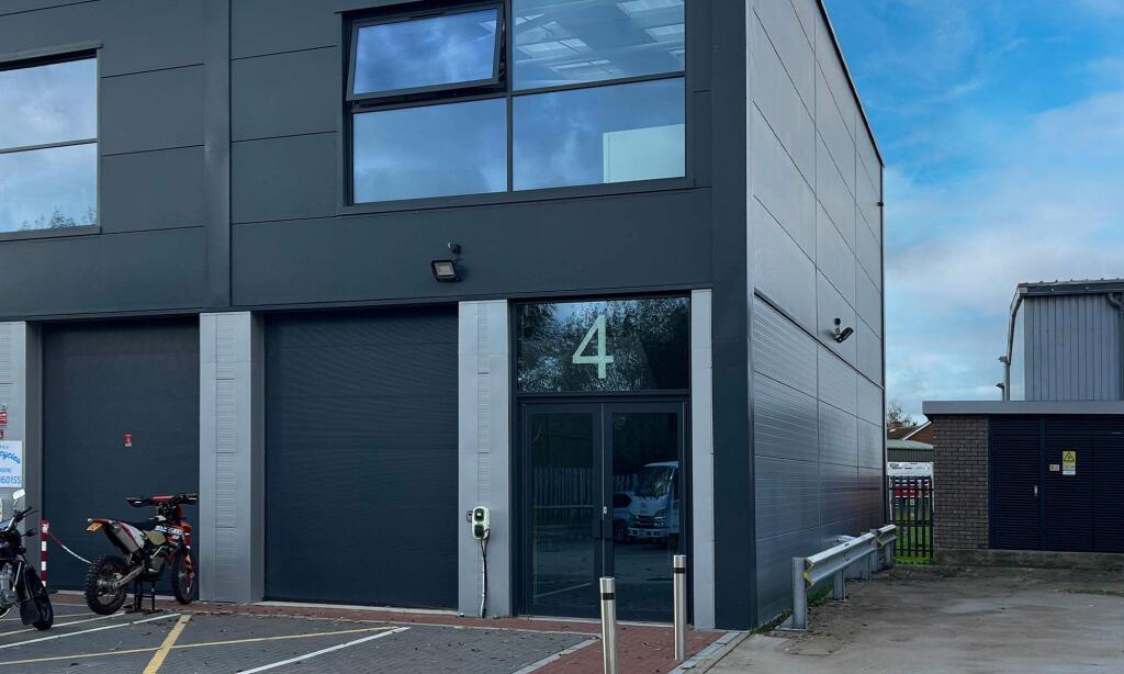 Main image of property: Chertsey Industrial Park, Ford Road, Chertsey, Surrey KT16