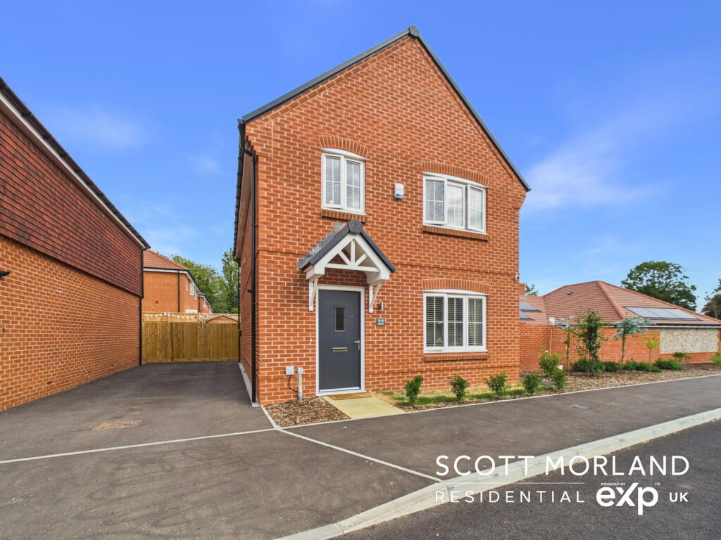 Main image of property: Meadow Gardens, Oakley , RG23 7RE