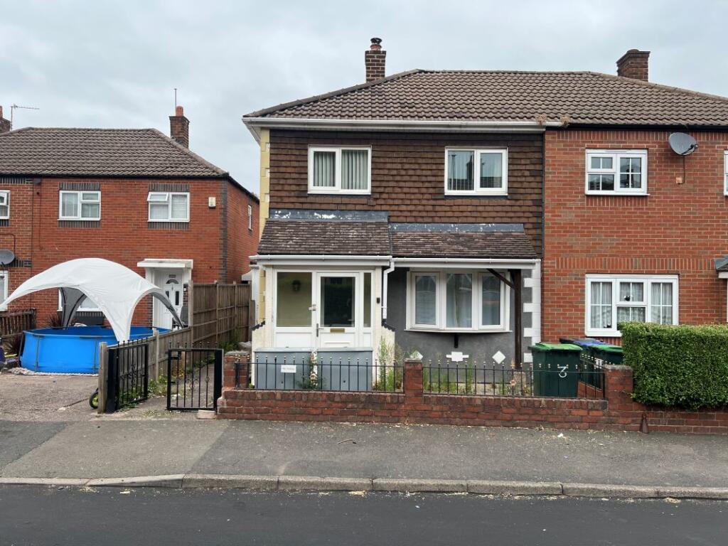 Main image of property: 3 Wordsworth Street, West Bromwich, B71 1EP
