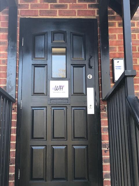 Waverley Hub Front Door
