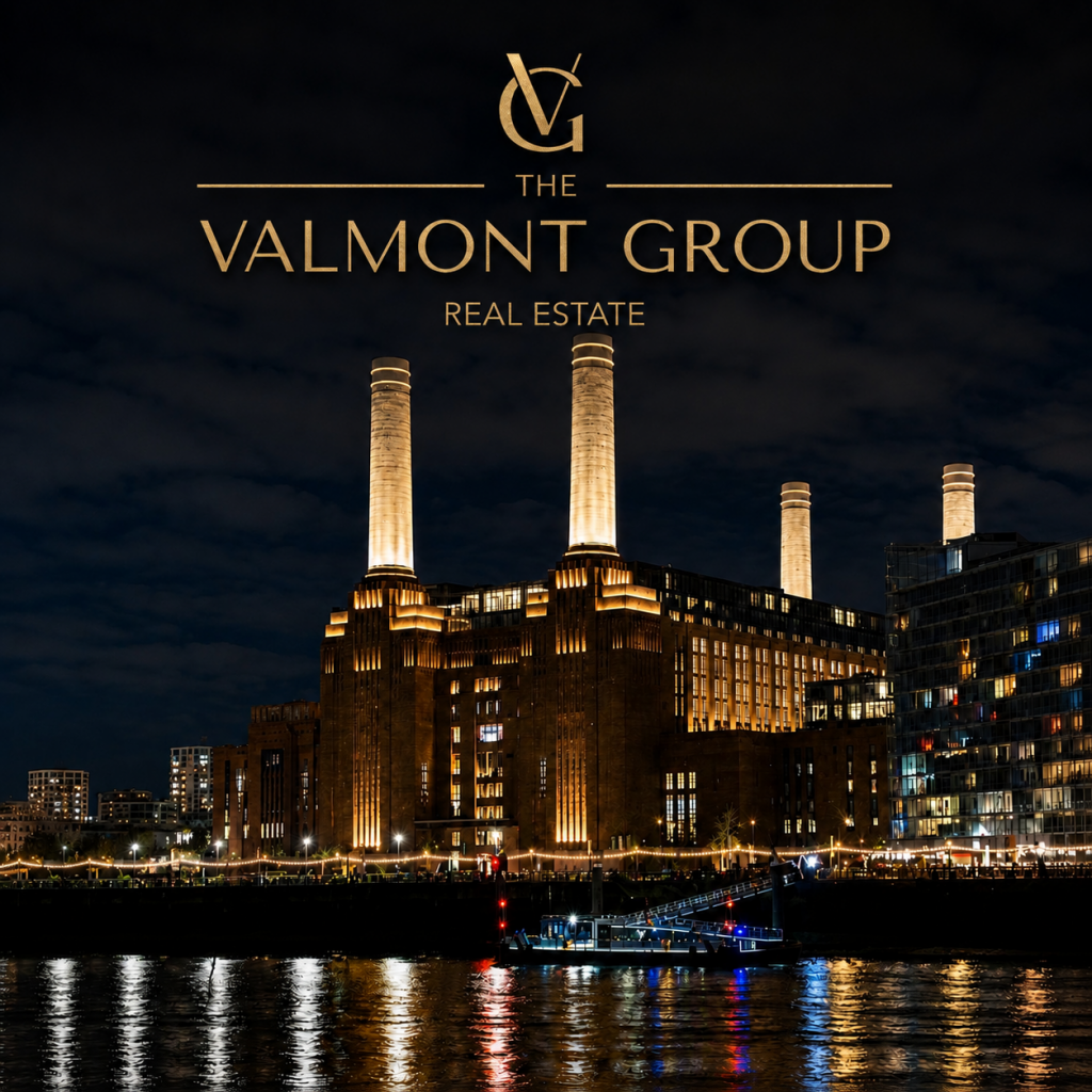 Main image of property: THE ONE — A ONE-OF-A-KIND 3 BEDROOM DUPLEX WITHIN BATTERSEA POWER STATION SW11