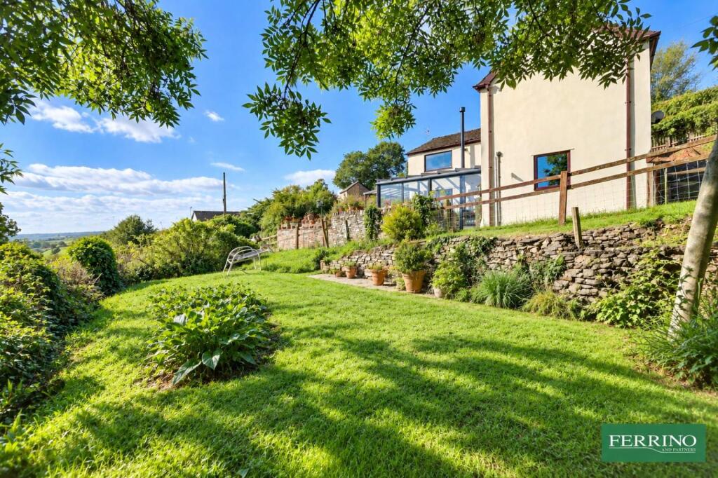 Main image of property: with Stables & Outstanding Views, Blakeney Hill, Blakeney, Gloucestershire. GL15 4BN