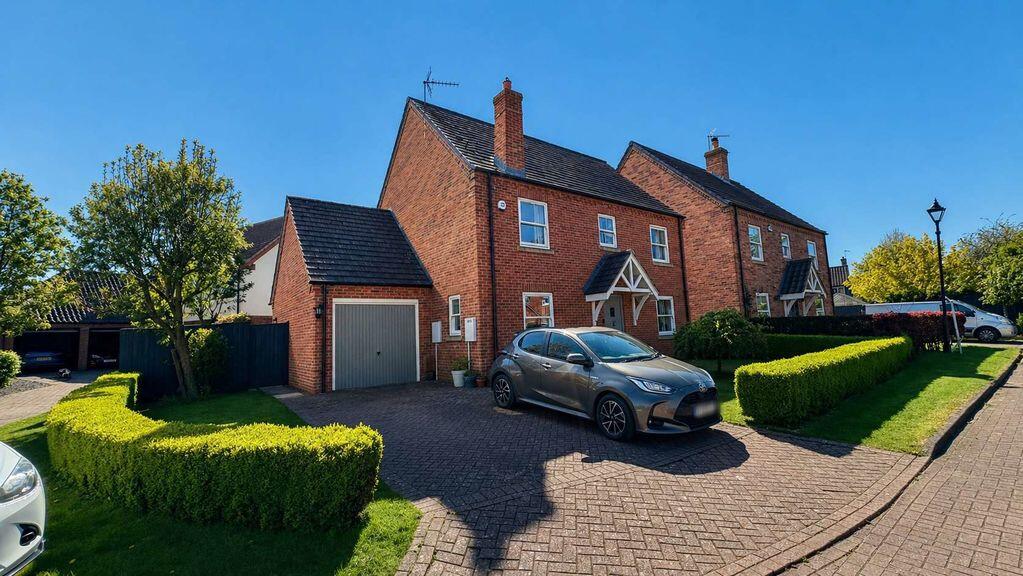 Main image of property: Rectory Lea, Fillingham, Gainsborough