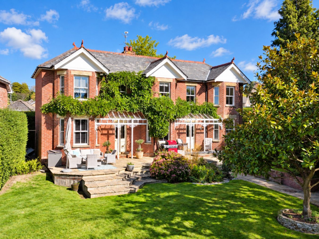 Main image of property: Byron Road, Wimborne, BH21