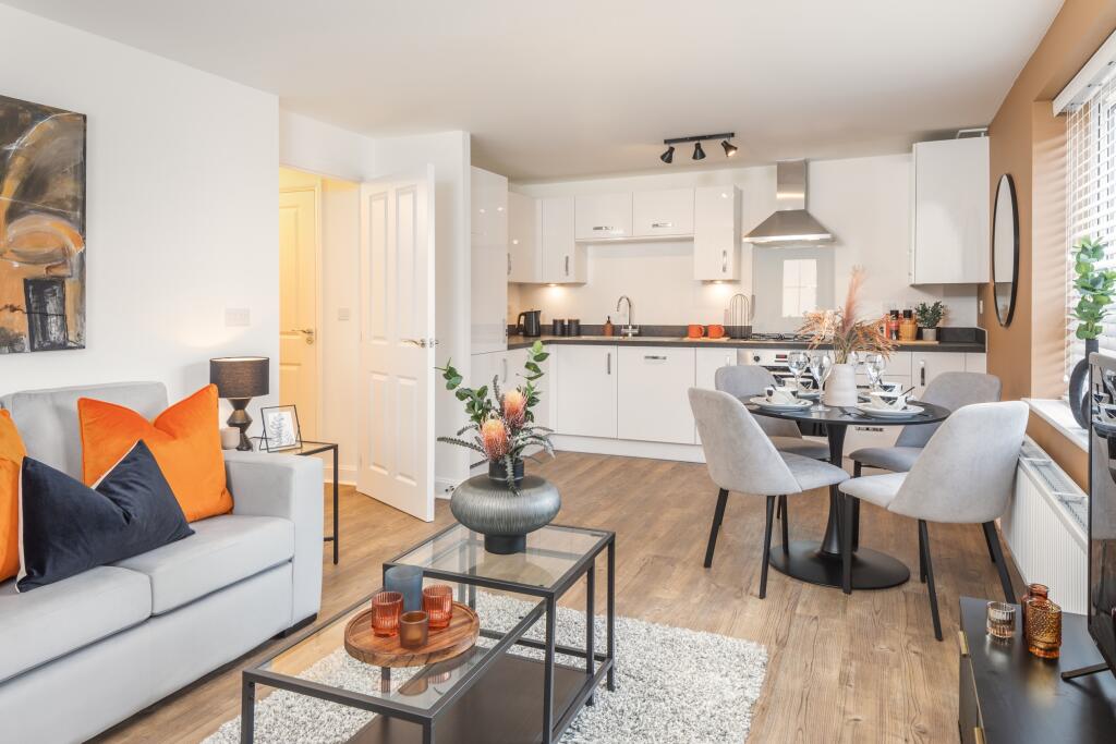 Main image of property: Scott Way,
South Leaze,
Swindon,
Wiltshire,
SN1 7NT
