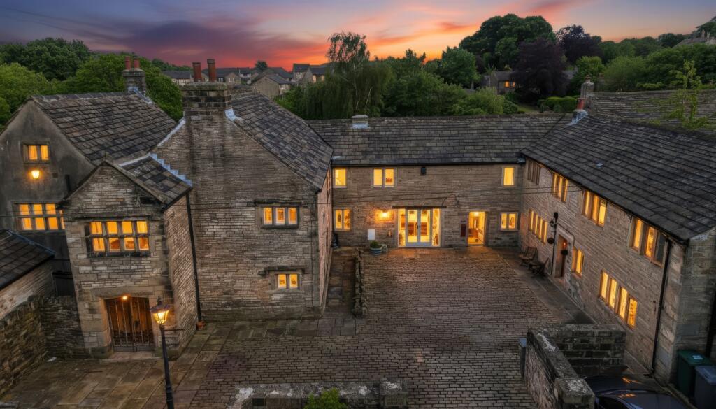 Main image of property: Shepley Old Hall, Station Road, Shepley, Huddersfield, West Yorkshire, HD8