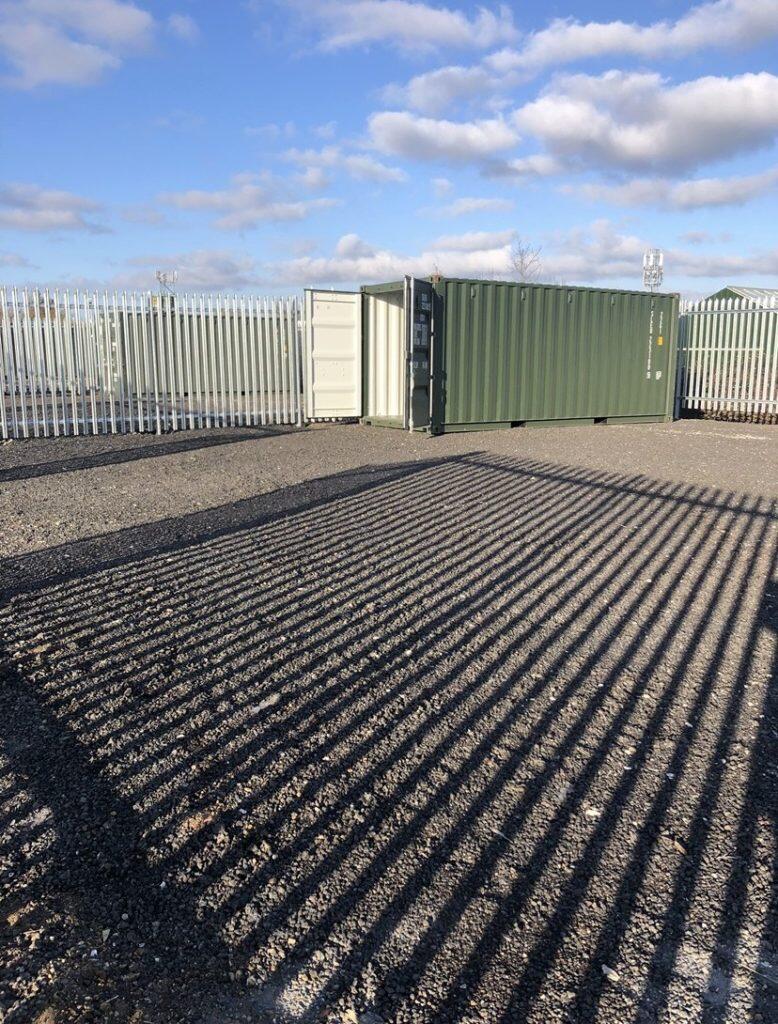 Main image of property: Yard with 20ft Container To Let near Rawreth, Wickford, Essex