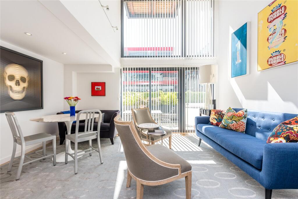 Main image of property: Dickens Mews, 13-16 Britton Street, Clerkenwell, London, EC1M