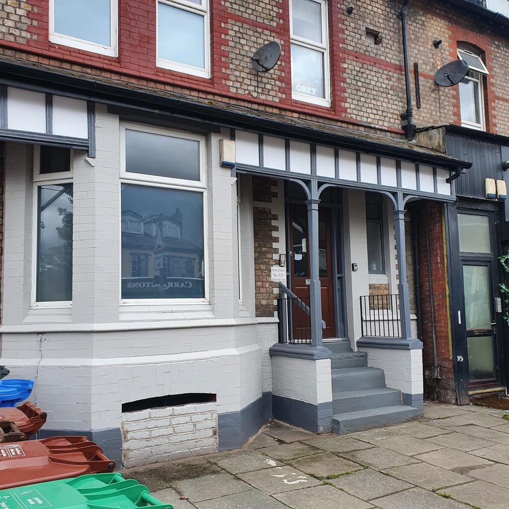 Main image of property: flat 1 459 Barlow Moor Road 
