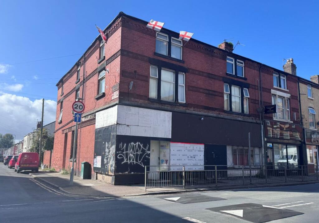 Main image of property: 118-120, Linacre Road, Liverpool, Sefton, L21 8JT