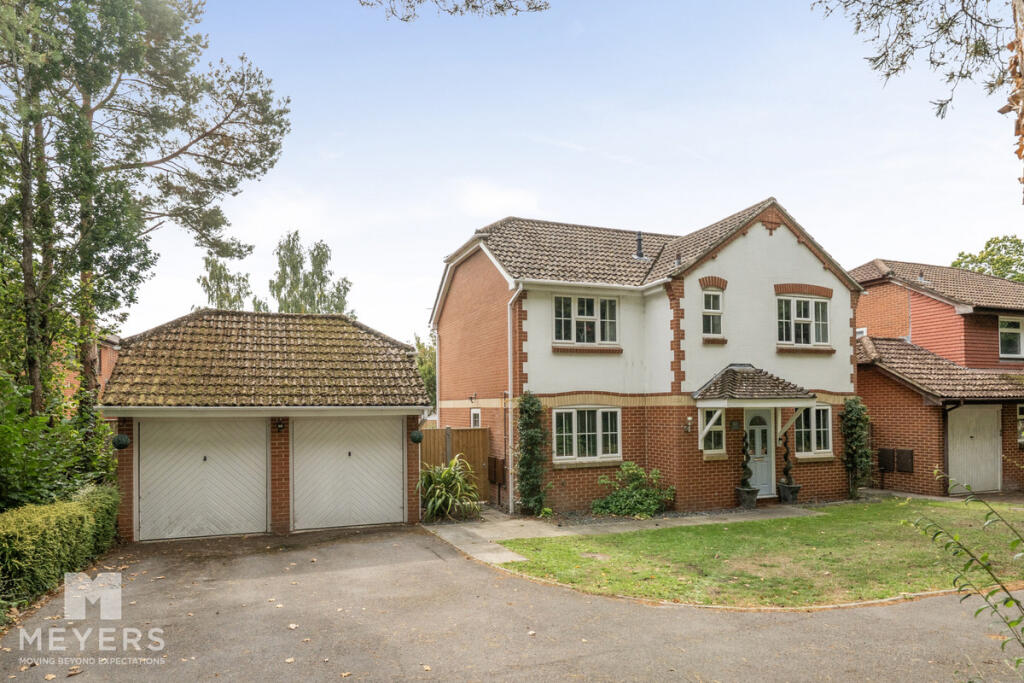 Main image of property: Amberwood, Ferndown, BH22 9