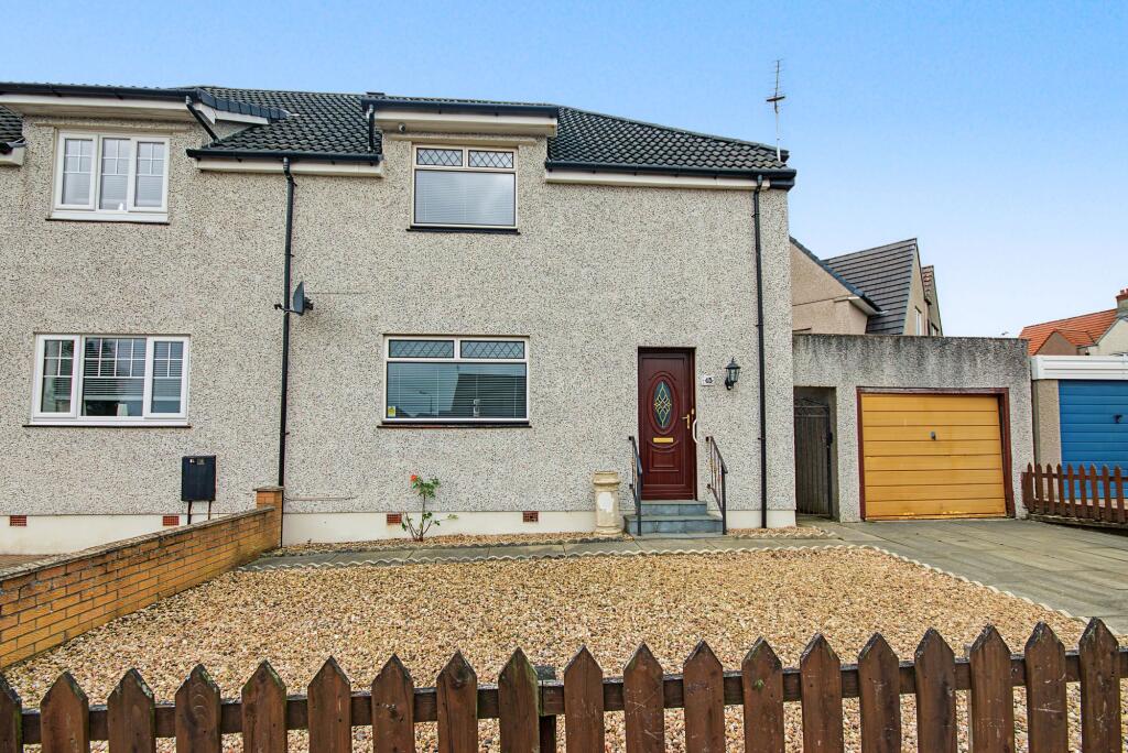 Main image of property: 45 Druid Drive, Kilwinning, KA13 7BB