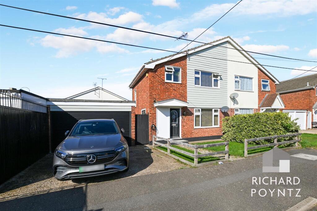 Main image of property: DOUBLE GARAGE - Gafzelle Drive, Canvey Island