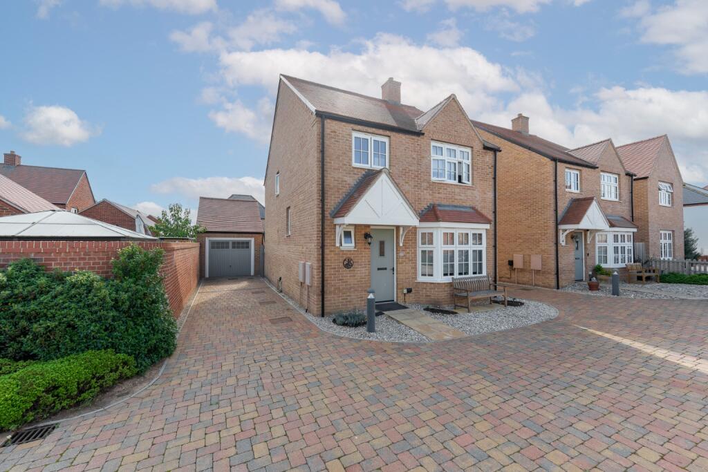Main image of property: Jolly Drive, Alconbury Weald, Huntingdon, Cambridgeshire, PE28 4FW