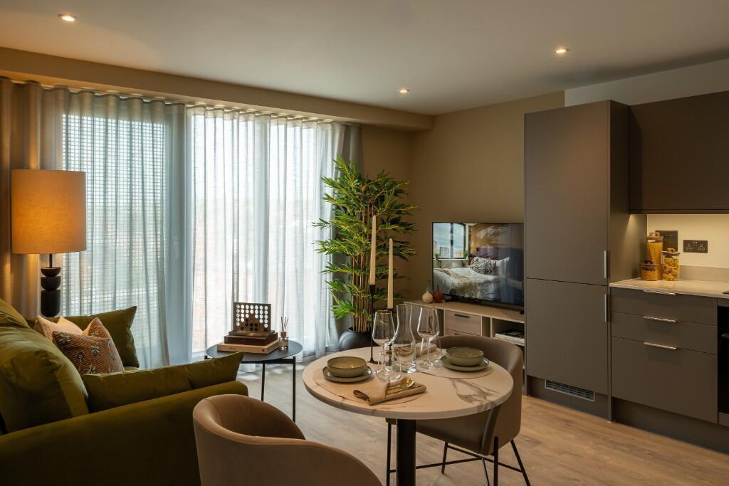 Main image of property: Flat 1111, Triangle Yard, Skinner Street, Leeds
