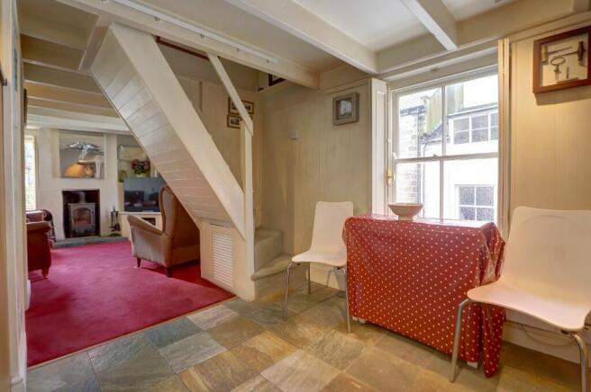 Dining and staircase