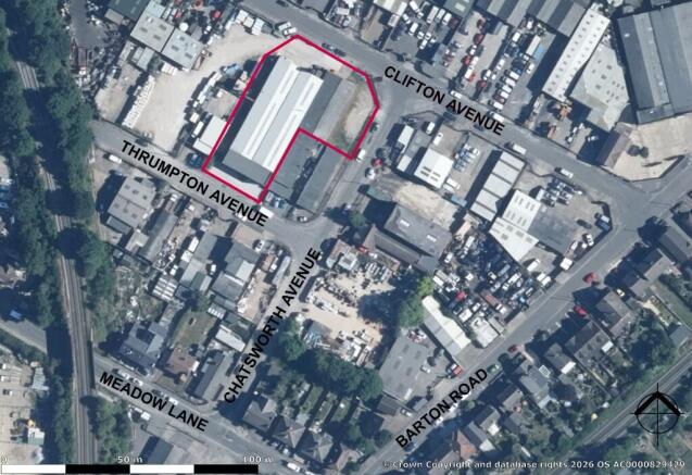 Aerial Site Plan