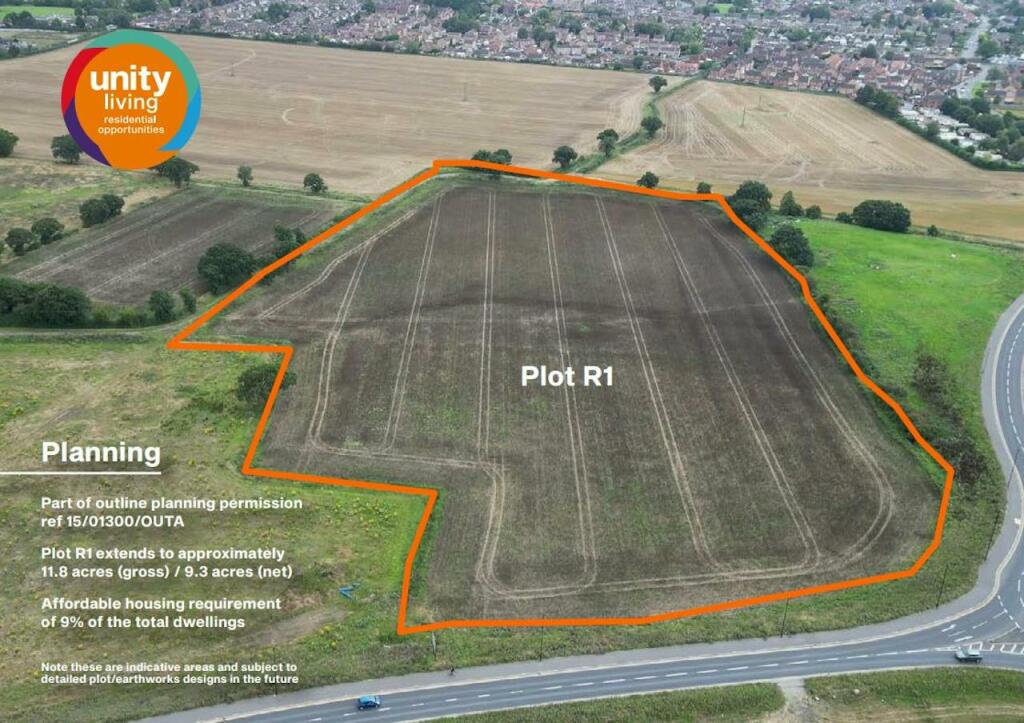 Main image of property: Plot R1, Unity Living, Doncaster, DN8 5GS