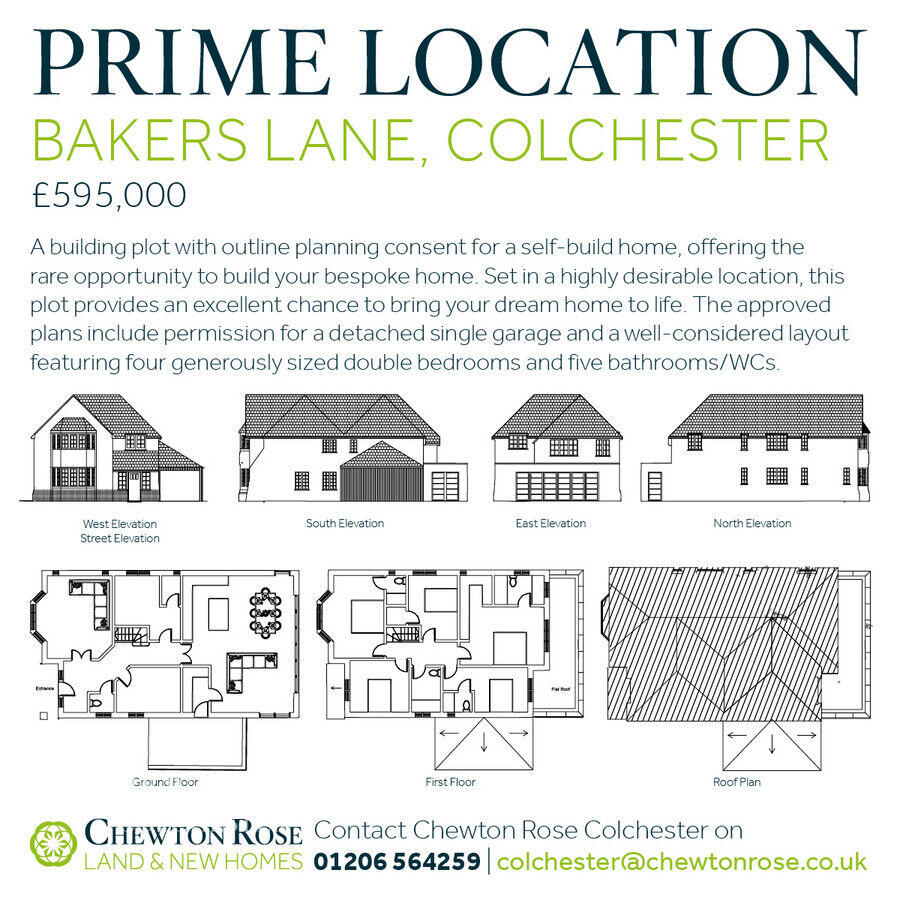 Main image of property: Bakers Lane, Essex