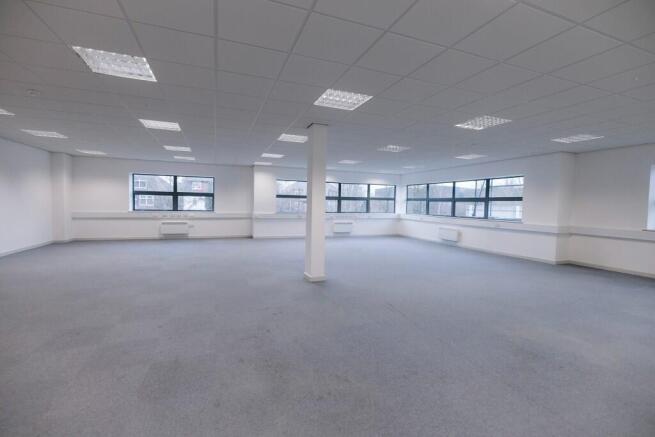 1600 sq ft office