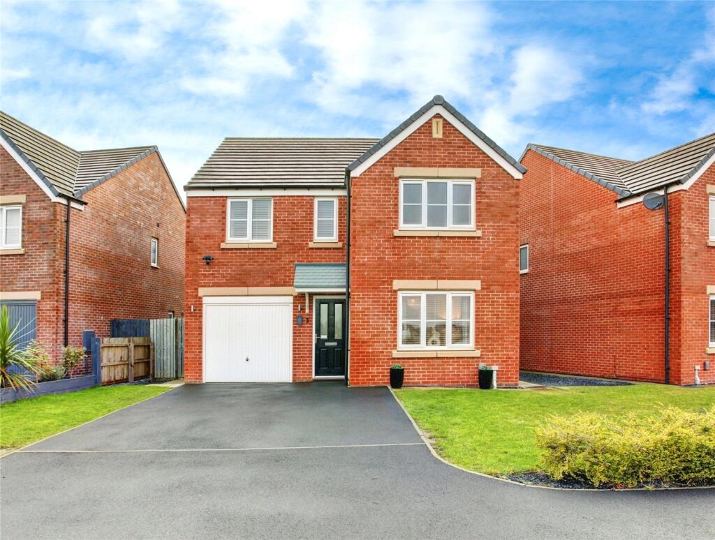 Main image of property: Wallasey Drive, The Fairways, Cramlington, Northumberland, NE23