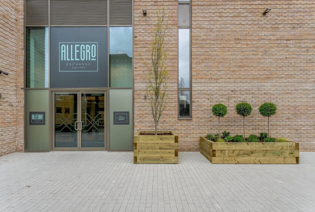 Main image of property: Allegro, 2 Exchange Square, The Priory Queensway, Birmingham, West Midlands, B4