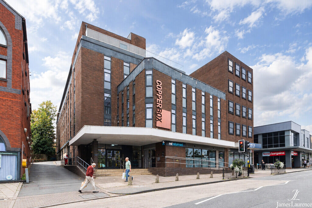 Main image of property: Copperbox Apartments, 66 High Street, Harborne