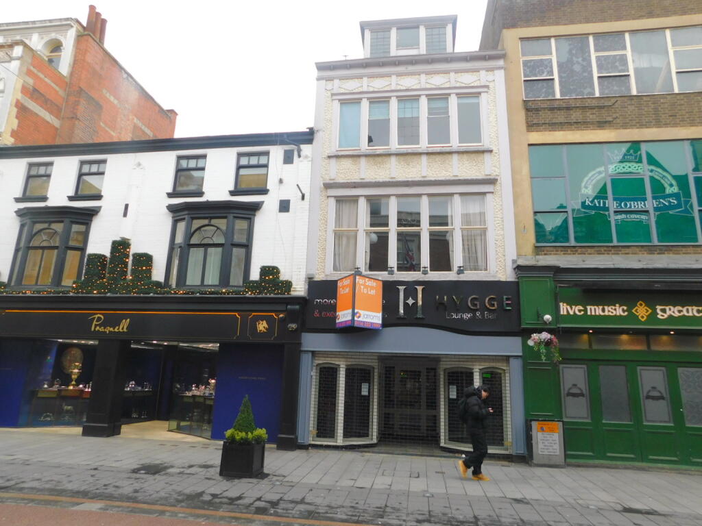 Main image of property: 21 Market Street, Leicester, LE1 6DN