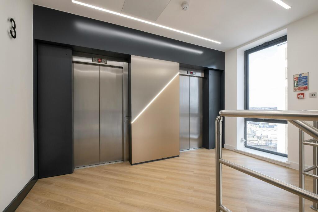 Lift lobby