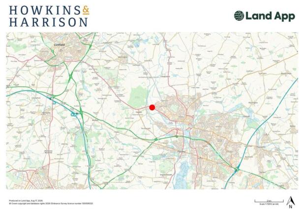 Lichfield Rd Land