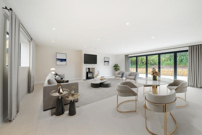Open Plan Kitchen / Dining / Family Room