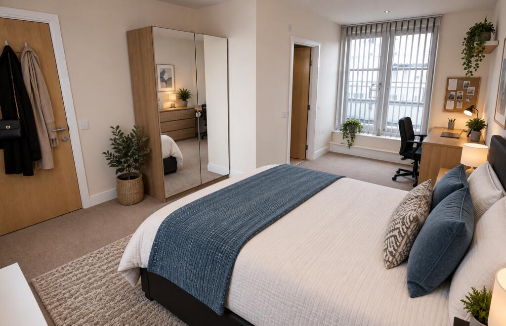 Main image of property: en-suite bedroom in 5bed houseshare, Helmdon Road, Leicester