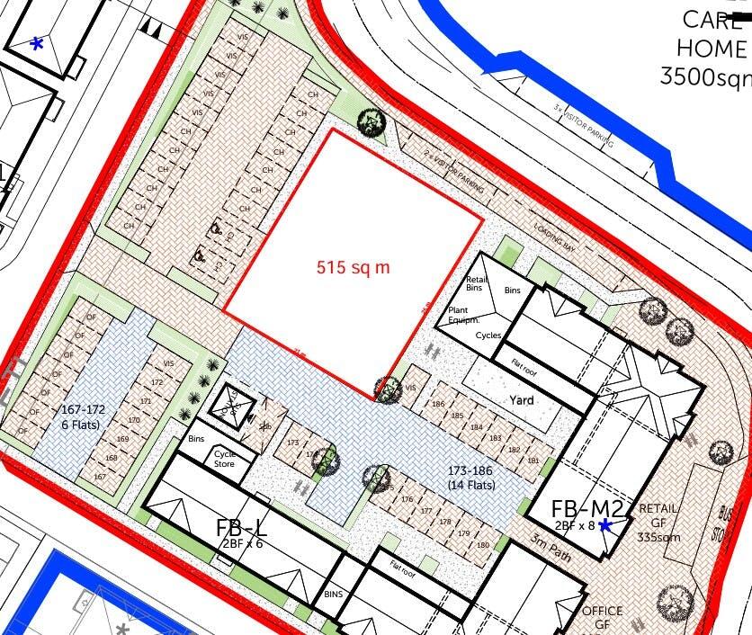 Main image of property: Community Hub Building Land, Canford Vale, Canford Park, Poole, BH11 9NE