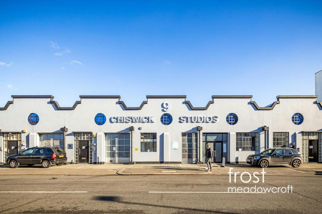 Chiswicke Studios, 9 Power Road, Chiwick W4, Office to let west London, ext1.jpg