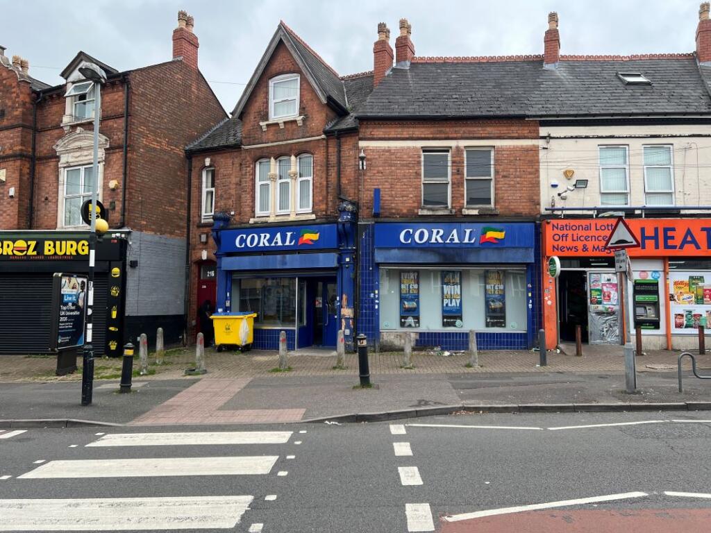 Main image of property: 214-216 & 216a Heathfield Road, Handsworth, Birmingham, B19 1JQ