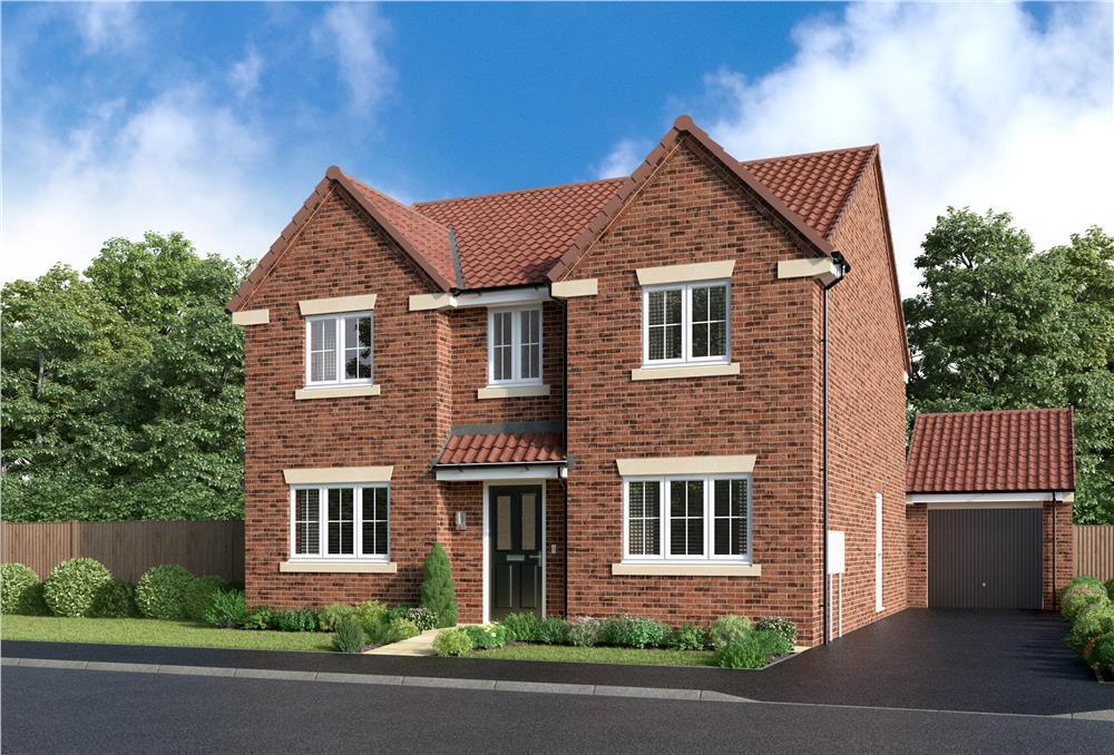 Main image of property: Rose Hill Rise,
Doncaster,
DN4 5LE
