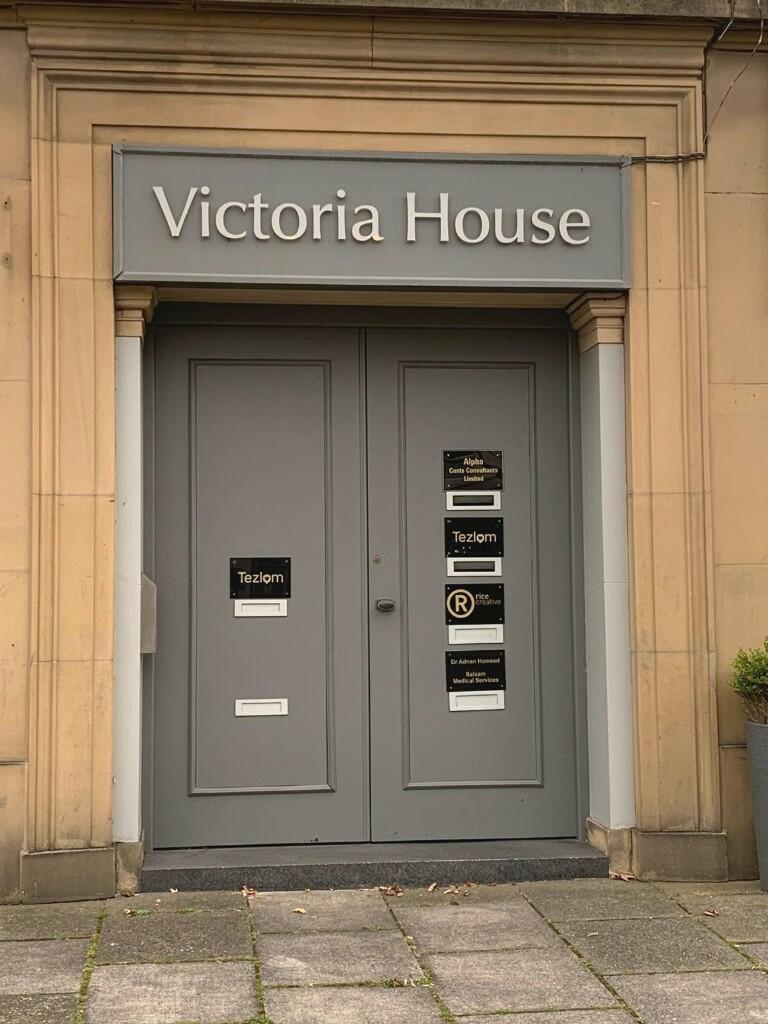Office Entrance