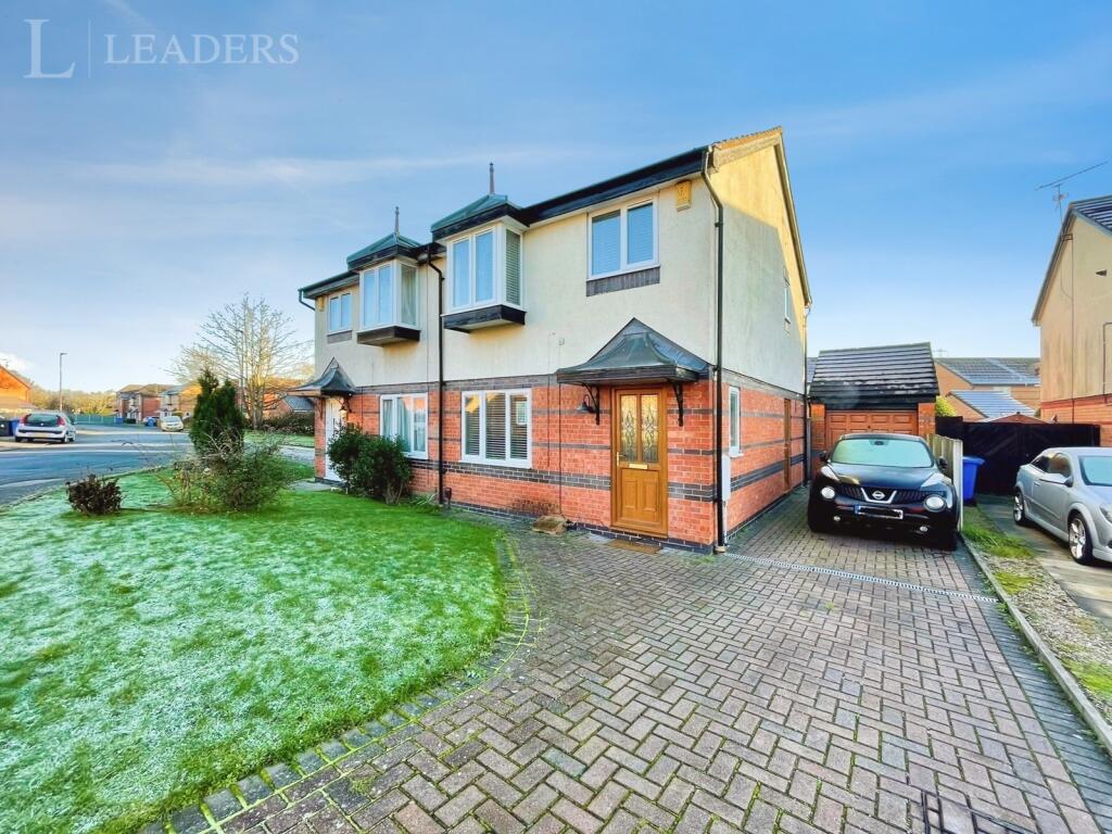 Main image of property: Hebrides Close, Sinfin, Derby, DE24