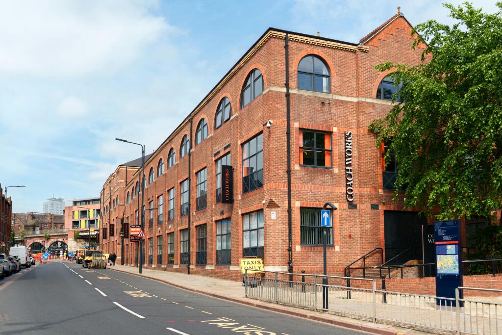 Main image of property: The Coach Works, 21 The Calls, Leeds, LS2 7EH