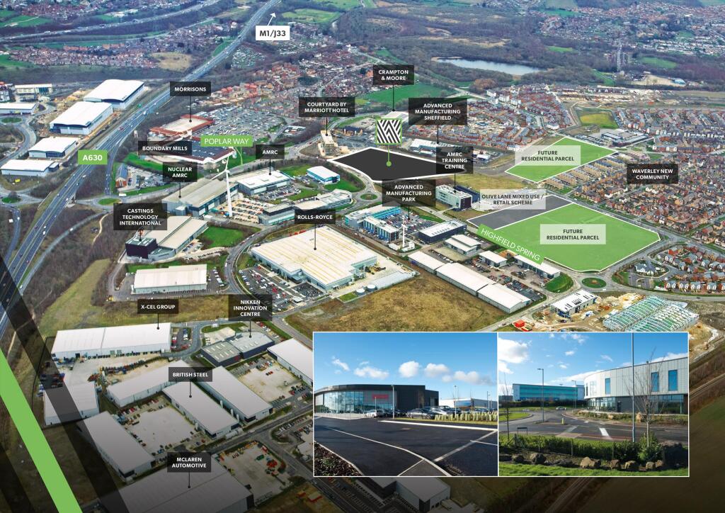 Main image of property: Atom at the Advance Manufacturing Park, Highfield Spring, Waverley, Rotherham, S60