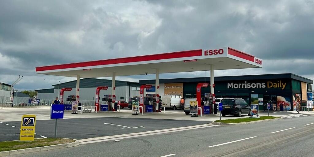 Petrol Station