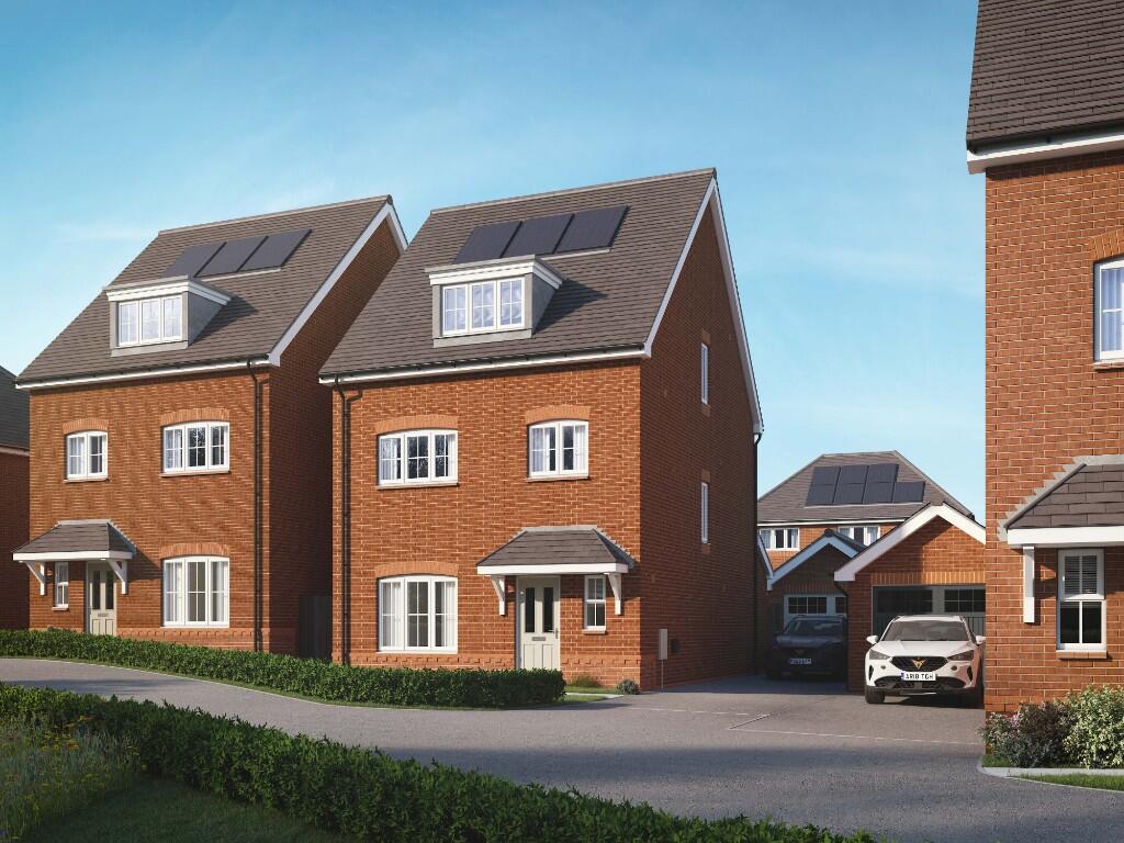 Main image of property: Gains Park Way, 
Bicton Heath, 
Shrewsbury, 
SY3 5GD