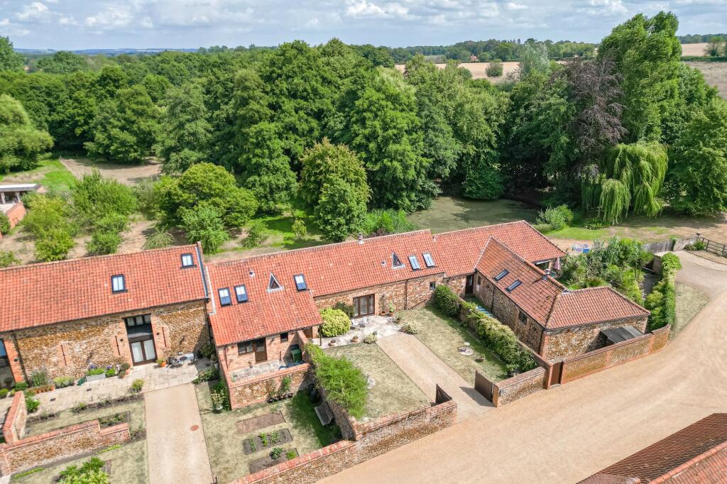 Main image of property: Barn Conversion in Middleton with Impressive Vaulted Ceilings