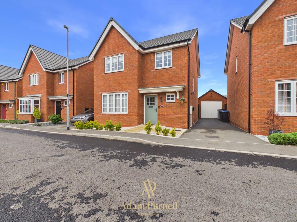 Main image of property: Rook Close, Hinckley, LE10
