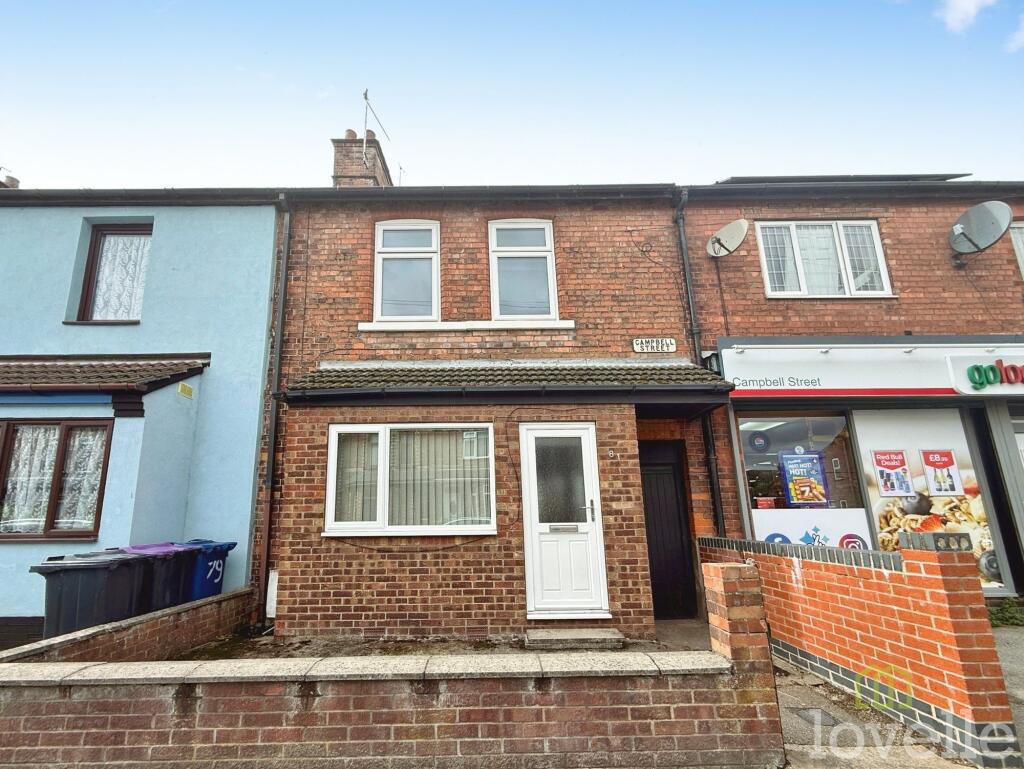 Main image of property: Campbell Street, Gainsborough, DN21
