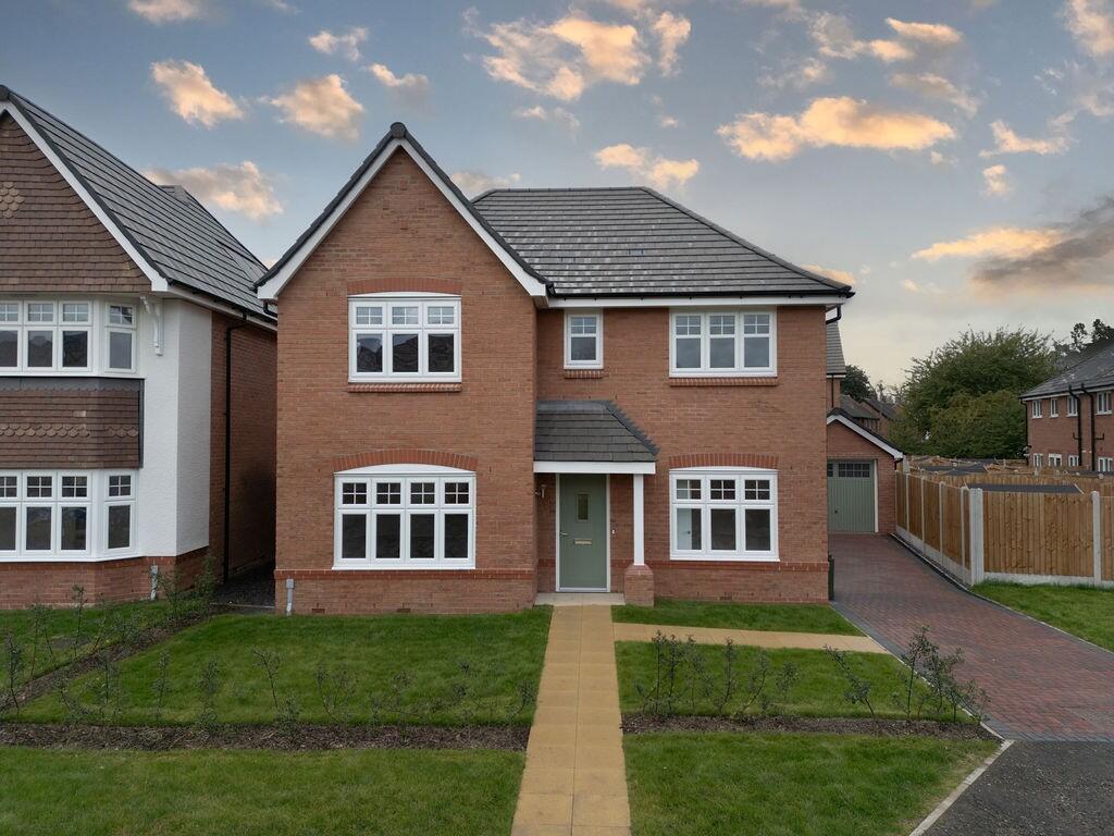 Main image of property: Rossett Road,
Rossett,
LL12