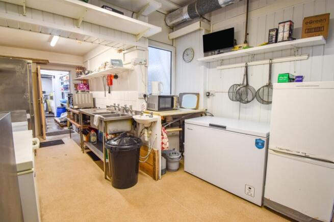 Preparation Area