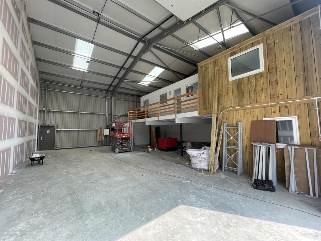 Main image of property: Light Industrial Unit with Office Space On Rural Estate, Barnstaple, Devon