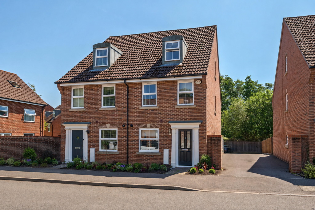 Main image of property: Kirby Drive, Bramley RG26 5EQ